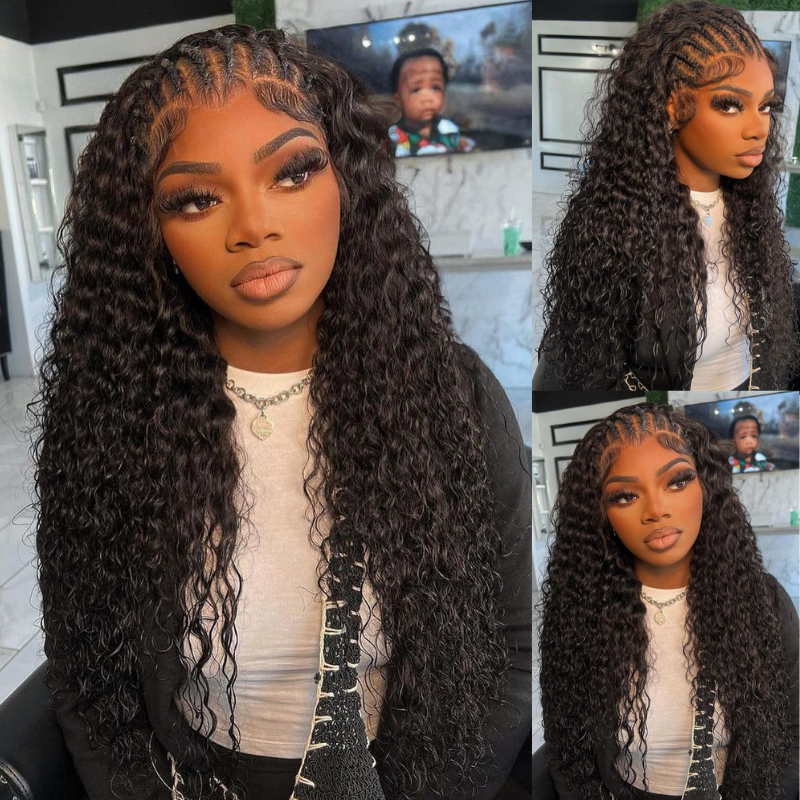 Lace frontal braids best sale