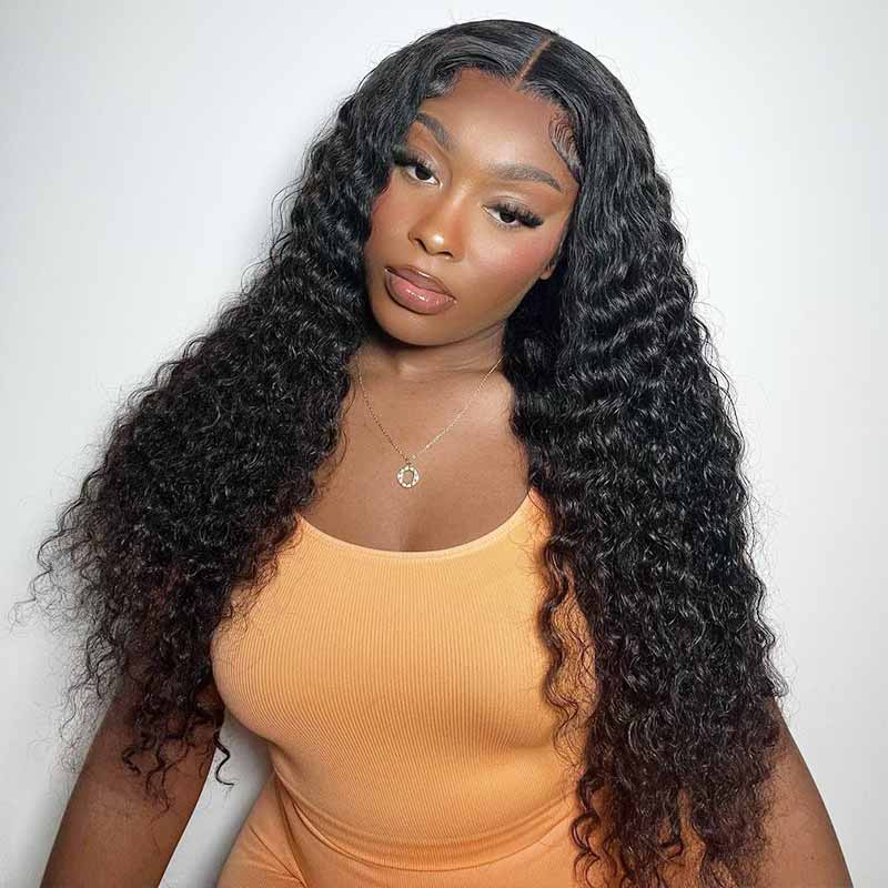 13x4 Glueless Lace Front Wig – ALIGLOSSY