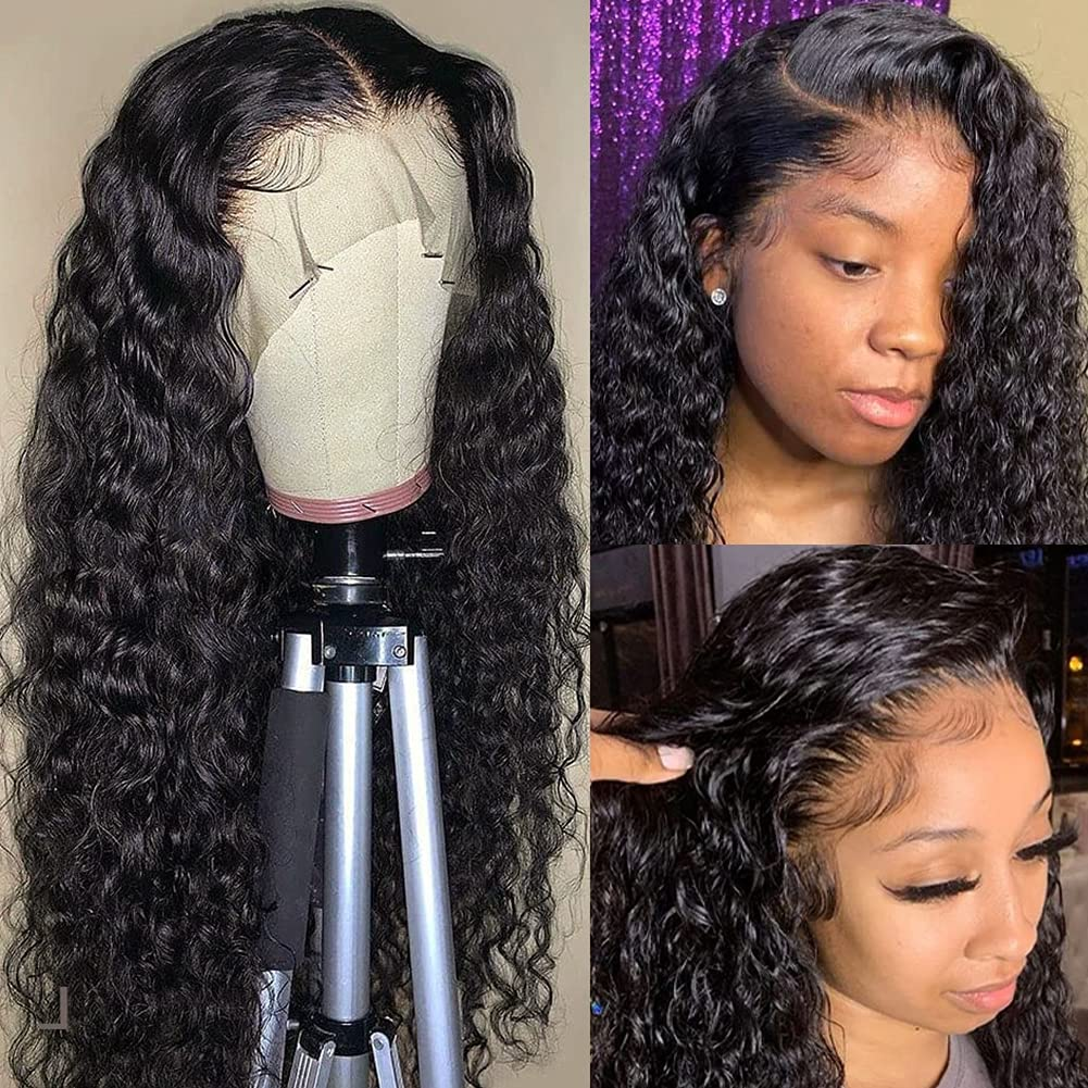 Aliglossy Water Wave Wig